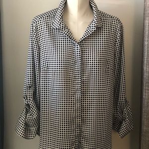 Ann Taylor Dress blouse